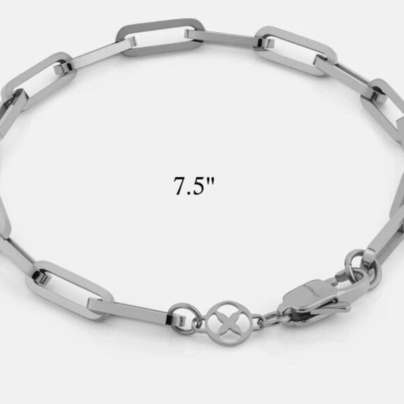 Vitaly - Thesis - Stainless Steel Bracelet - 7.5" NWT - Picture 2 of 2